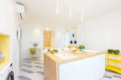 Apartment mit Hafenblick in Marina di Cassano