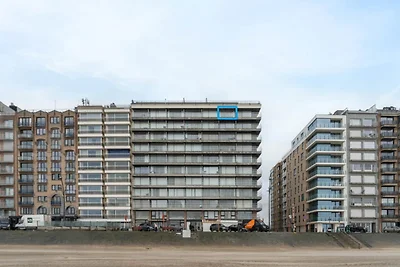 Studio in Blankenberge nahe Strand & Pier