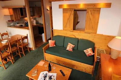 Apartment in Slalom in der Nähe der Skipisten