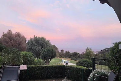 Wohnung in Agay mit Meerblick & Pools