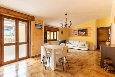 Große Terrasse mit Meerblick und Klimaanlage