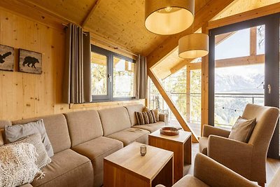 Premium-Chalet mit Infrarotsauna