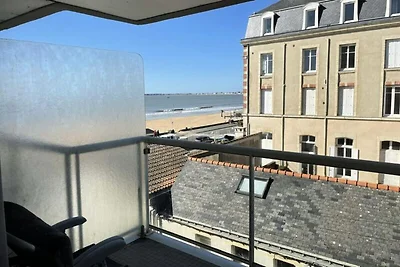 Apartment in Pornichet mit Meerblick