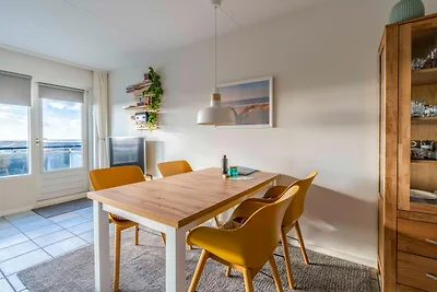 4-Personen-Apartment mit Meerblick