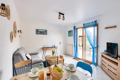 Apartment in Erquy mit beheiztem Pool