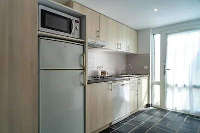 Appartement met terras vlakbij de zee