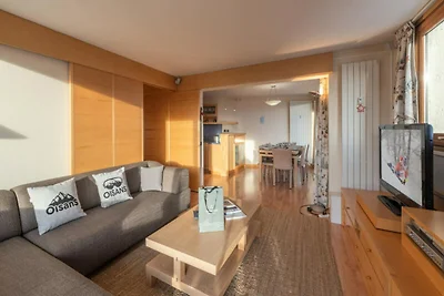 Wohnung in Cognet mit Ski-In/Ski-Out