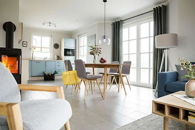 Haus am Bodden mit Sauna