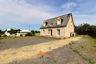 Haus bei Tours mit großem Garten