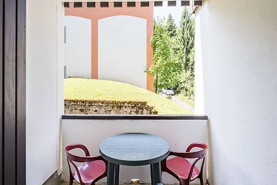 Gemütliche Wohnung in Morillion mit Balkon