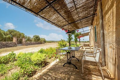 Gemütliches Ferienhaus am Sandstrand