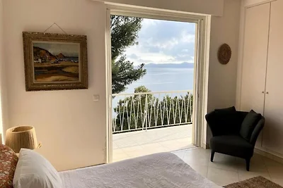 Haus in Cap Nègre mit Strandzugang