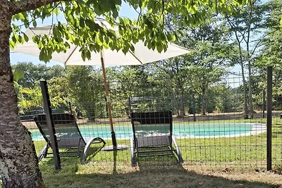 Gemütliches Ferienhaus in Salviac mit...
