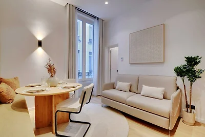 Apartamento elegante - 1BR/4P -...