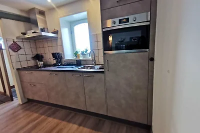 Modernisiertes Ferienhaus voller Geschichte.