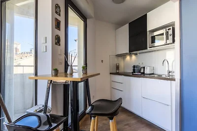 Terrasse in der Stadt – Erster...