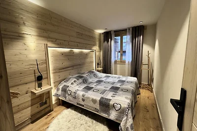 Wohnung in La Clusaz nahe Crêt du Merle Lift