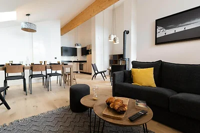 Alpenapartment mit atemberaubender den...