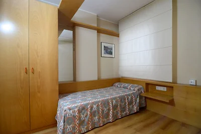 Appartement met twee kamers nabij supermarkt