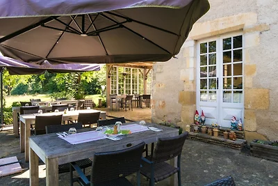 Denkmalgeschütztes Cottage in Chaleix mit...