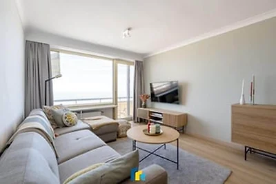 Appartement aan de kust vlakbij het strand vo...