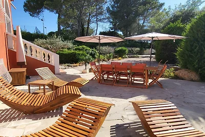 Zwei Ferienhäuser mit Swimmingpool