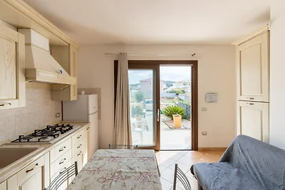 Ferienwohnung in Castelsardo mit Terrasse