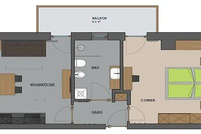 Wiesgut Apartment Jonagold