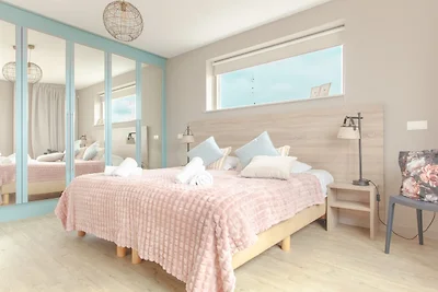 Penthouse-Apartment mit Seeblick