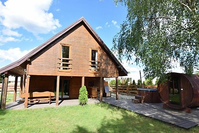 Ferienhaus mit Sauna und Hot Tub am See-ehema...