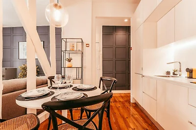 Elegantes Apartment in Lissabon nahe am Fluss
