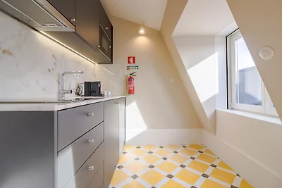 Stadtzentrum-Apartment mit modernem Komfort