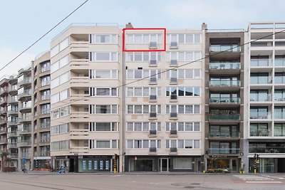 Licht appartement in Oostende vlakbij strand