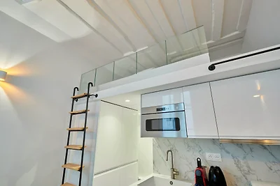 Schönes Studio-Louvre & Palais Royal