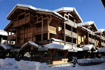 Apartment in Les Gets an den Skipisten