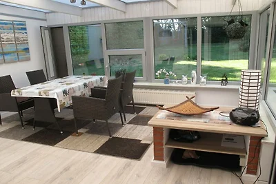 Nella casa vacanze al Bürgerpark