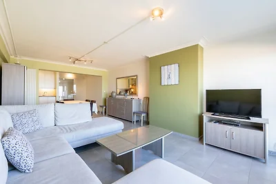 Blankenberge zentrale Wohnung mit Meerblick