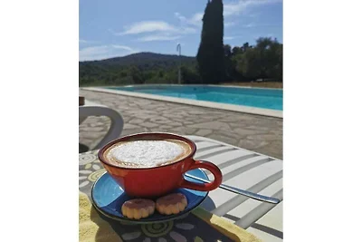 Appartamento in Toscana con 1 camera da letto
