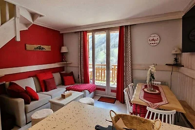 Apartment in Saint Sorlin in der Nähe von Syb...