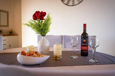 Ferienhaus in Rtina für 4 Gäste