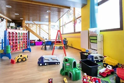 Chalet in Belle Plagne mit Skizugang