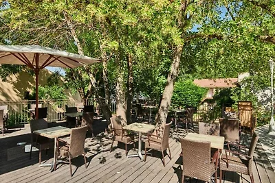 Casa mobile a Gréoux-les-Bains con spa