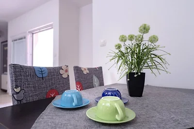 One Bedroom Apartment with Balcony and Sea Vi...