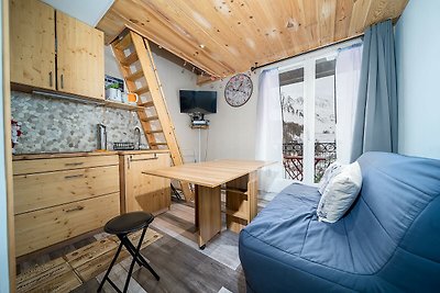 Wohnung in Allos in der Nähe des Skigebiets