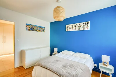 Apartment in Plonéour-Lanvern mit Pool