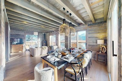 Gezellig chalet in Vex met balkon