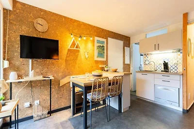 Studio für 4 Personen