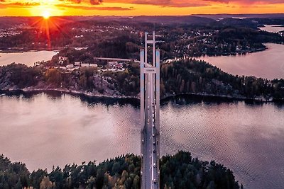 4 Sterne Ferienhaus in TJÖRN