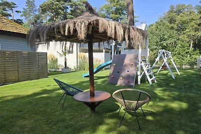 Große Ferienhäuser mit wunderschönen Gärten