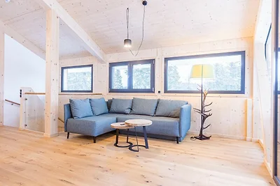 Einladendes Chalet mit Innensauna